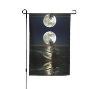 Bandiere da giardino con stampa di nave a vela in tempesta, 30,5 x 45,7 cm, double face, decorazione stagionale per la casa e per tutte le stagioni