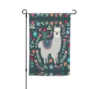 Bandiere da giardino con stampa floreale a forma di lama su entrambi i lati, 30,5 x 45,7 cm, decorazione stagionale per la casa e per tutte le stagioni