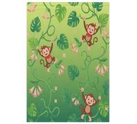 Bandiere da giardino della giungla verde della tuta tropicale per esterni belle bandiere del patio a doppia faccia decorazione del cortile prato cortile patio 28 x 40 pollici