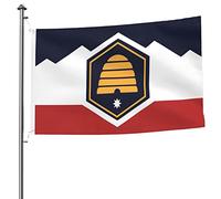 Bandiere Da Giardino Flag Proposed By The Utah State Task Force Bandiere Decorative Premium Banner Giardino Impermeabile Outdoor Bandiera Per Celebrazione Cortile Prato 90X150 CM