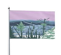 Bandiere Da Giardino Great Smoky Mountains National Park In Tennessee And Nin The Winter Outdoor Bandiera Decorazione Bandiere Decorative Lavabile Banner Giardino 90X150 CM