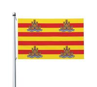 Bandiere Da Giardino Ibiza Outdoor Bandiera Durevole Banner Giardino Lavabile Bandiere Decorative Per Feste Sport Prato 90X150 CM