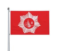 Bandiere Da Giardino Imperial Standard Of The Ottoman Sultan Bandiere Decorative Impermeabile Outdoor Bandiera Durevole Banner Giardino Per Fattoria Celebrazione Prato 90X150 Cm