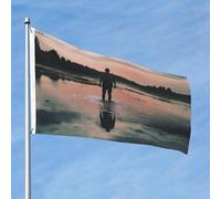 Bandiere da giardino in piedi nel lago bandiere da giardino su entrambi i lati piccole bandiere da giardino per esterni bandiere da cortile di benvenuto bandiera stagionale per esterni bandiera