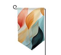 Bandiere da giardino in stile moderno della metà del secolo, bandiera verticale su entrambi i lati, 30,5 x 45,7 cm, per primavera, estate, stagionale, cortile, decorazione da appendere, taglia unica