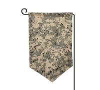 Bandiere da giardino mimetiche digitali militari verticali a doppia faccia bandiera per casa 30,5 x 45,7 cm bandiera stagionale primavera estate decorazione esterna