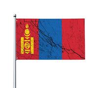 Bandiere Da Giardino Mongolia Bandiere Decorative Lavabile Outdoor Bandiera Decorazione Banner Giardino Per Esterna Sport Interno 90X150 CM