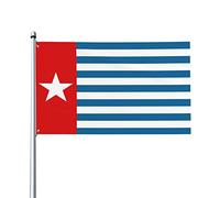 Bandiere Da Giardino Morning Star Bandiera Da Cortile Premium Bandiere Decorative Durevole Banner Giardino Per Prato Esterna Sport 90X150 CM