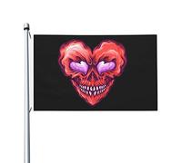 Bandiere Da Giardino Mutant Love With Sharp Teeth Pride Flag Colore Vivido Bandiera Decorativa Premium Bandiera Dell'Orgoglio Per Festival Prato Portico 152X90CM