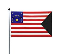 Bandiere Da Giardino Nauvoo Legion Cavalry Guidon (Probable) Outdoor Bandiera Premium Banner Giardino Durevole Bandiera Da Cortile Per Celebrazione Interno Prato 90X150 CM