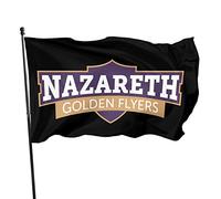 Bandiere Da Giardino Nazareth College Bandiere Decorative Premium Bandiera Da Cortile Antivento Banner Giardino Per Cortile Feste Esterna 90X150 Cm