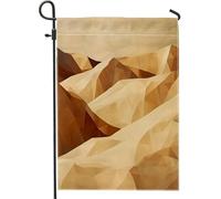 Bandiere da giardino panoramiche del deserto occidentale, 30,5 x 45,7 cm, double face, per esterni, decorazione astratta, bandiera per casa in tela sud-ovest, paesaggi freschi all'aperto piccolo