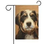 Bandiere da giardino per addestramento cani 30,5 x 45,7 cm bandiera esterna a doppia faccia bandiera estiva bandiera floreale benvenuto giardino bandiere stagionali decorazioni per le vacanze