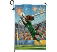 Bandiere da giardino per cani Boykin Spaniel 2026 da 30,5 x 45,7 cm, double face, per decorazione esterna, per giocare a cucciolo di portiere, bandiera per casa, sport all'aperto, piccola bandiera per