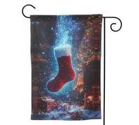 Bandiere da giardino per esterni, 30,5 x 45,7 cm, morbide e leggere, per camera da letto e interni, non si piegano, bandiere da cortile su entrambi i lati, per decorazioni esterne