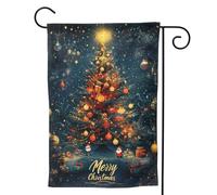 Bandiere da giardino per esterni, 30,5 x 45,7 cm, morbide e leggere, per camera da letto e interni, non si piegano su entrambi i lati, per decorazioni esterne