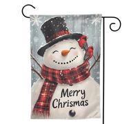 Bandiere da giardino per esterni, 30,5 x 45,7 cm, morbide e leggere, per camera da letto e interni, non si piega, su entrambi i lati, per decorazioni esterne