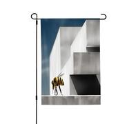 Bandiere da giardino per esterni, bandiere da giardino con vespe complesse, perfette per Pasqua e decorazioni per esterni, bandiere primaverili per tutte le stagioni
