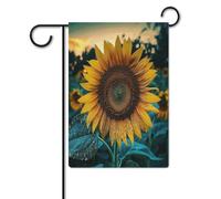 Bandiere da giardino per esterni, belle bandiere da giardino con stampa di girasoli, per decorazioni esterne, bandiere da giardino per tutte le stagioni