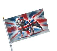 Bandiere da giardino per esterni, resistenti alla luce, resistenti alle intemperie, per prato, passerella, eventi di gruppo, terrazza, balcone