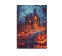 Bandiere da giardino per la casa, tutti i santi, caramelle di Halloween, striscioni su entrambi i lati, decorazione stagionale per esterni, piccola tela da imballaggio, 30,5 x 45,7 cm