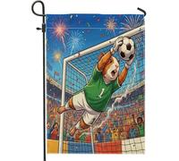 Bandiere da giardino per porcellini d'India stagione 2026, 30 x 45 cm, double face, per decorazioni esterne, con animali da portiere, modello per salvare la bandiera della casa, per sport all'aperto