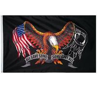 Bandiere Da Giardino Pow Mia All Gave Some Some Gave All Outdoor Bandiera Durevole Banner Giardino Premium Bandiera Da Cortile Per Feste Sport Cortile 90X150 Cm