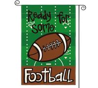 Bandiere Da Giardino Ready For Some Football The Big Game Sunday Outdoor Bandiera Premium Bandieradacortile Resistente Intemperie Pride Flag Per Prato Bar Celebrazioni 30X45Cm