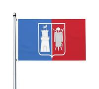 Bandiere Da Giardino Rostov Na Donu Bandiere Decorative Premium Bandiera Da Cortile Antivento Banner Giardino Per Interno Sport Fattoria 90X150 Cm