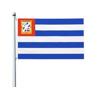 Bandiere Da Giardino San Salvador Outdoor Bandiera Impermeabile Bandiera Da Cortile Durevole Bandiere Decorative Per Celebrazione Sport Prato 90X150 CM