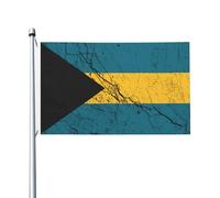 Bandiere Da Giardino The Bahamas Texture Effect Bandiere Decorative Antivento Outdoor Bandiera Premium Banner Giardino Per Giardino Feste Esterna 90X150 Cm