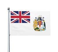 Bandiere Da Giardino The British Antarctic Territory Bandiere Decorative Premium Outdoor Bandiera Decorazione Banner Giardino Per Cortile Fattoria Feste 90X150 CM