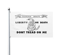 Bandiere Da Giardino The Culpeper Minutemen Bandiere Decorative Durevole Bandiera Da Cortile Decorazione Banner Giardino Per Sport Cortile Prato 90X150 Cm