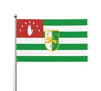 Bandiere Da Giardino The President Of Abkhazia Bandiere Decorative Premium Outdoor Bandiera Durevole Banner Giardino Per Esterna Interno Giardino 90X150 CM