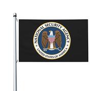Bandiere Da Giardino The U.S. National Security Agency 1 Pride Flag Resistente Intemperie Bandiere Da Cortile Premium Bandiera Dell'Orgoglio Per Esterno Portico Prato 152X90CM