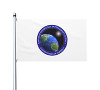 Bandiere Da Giardino The United States National Geospatial-Intelligence Agency Bandiere Decorative Durevole Outdoor Bandiera Antivento Banner Giardino Per Feste Esterna Giardino 90X150 CM