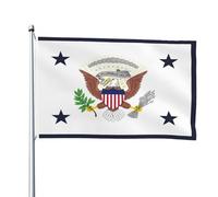 Bandiere Da Giardino The Vice President Of The United States (Fringed) Bandiera Da Cortile Impermeabile Bandiere Decorative Durevole Outdoor Bandiera Per Giardino Celebrazione Esterna 90X150 CM