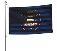 Bandiere Da Giardino Us And The State Of Utah Bandiere Decorative Decorazione Outdoor Bandiera Durevole Banner Giardino Per Feste Celebrazione Prato 90X150 CM