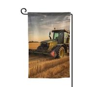 Bandiere da giardino verticali a doppia faccia per la casa 30,5 x 45,7 cm, bandiera stagionale primaverile estate per vacanze, fattoria, cortile, decorazione da appendere all'aperto, taglia unica