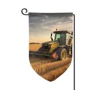 Bandiere da giardino verticali a doppia faccia per la casa 30,5 x 45,7 cm, bandiera stagionale primaverile estate per vacanze, fattoria, cortile, decorazione da appendere all'aperto, taglia unica