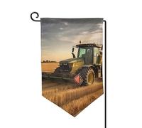 Bandiere da giardino verticali a doppia faccia per la casa 30,5 x 45,7 cm, bandiera stagionale primaverile estate per vacanze, fattoria, cortile, decorazione da appendere all'aperto, taglia unica