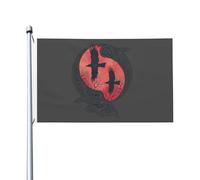 Bandiere Da Giardino Vikings Norse Mythology Runic Odin Pride Flag Resistente Intemperie Bandiere Da Cortile Premium Bandiera Decorativa Per Festival Esterno Prato 152X90CM