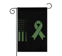 Bandiere da giardino vintage per la sensibilizzazione sulla Grande Depressione, 31,75 x 46,7 cm, dai colori vivaci, ideali per decorare il giardino, la casa e gli spazi esterni. Regali perfe