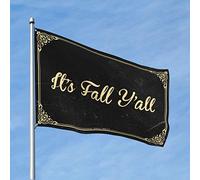 Bandiere da parete per ragazzi It's Fall Y'All Flag 1 cool bandiere per ragazzi bandiere per ragazzi camera (30 x 45 cm)