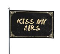 Bandiere da parete per ragazzi Kiss My Airs bandiere fantastiche per ragazzi bandiere per la stanza dei ragazzi (60 x 90 cm)