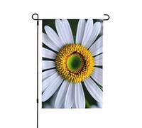 Bandiere decorative a forma di margherita per esterni, decorazione da giardino su entrambi i lati, per tutte le stagioni e le vacanze