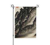 Bandiere decorative cinesi per esterni, decorazione da giardino su entrambi i lati per tutte le stagioni e le vacanze