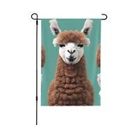 Bandiere decorative con lama di alpaca per esterni, decorazione da giardino su entrambi i lati, per tutte le stagioni e le vacanze
