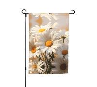 Bandiere decorative da giardino stampate con fiori nazionali d'Italia, adatte per balcone, patio, prato, cortile, festa della mamma, Natale, Halloween, decorazioni per le vacanze