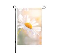 Bandiere decorative da giardino stampate con margherite, adatte per balcone, patio, prato, cortile, festa della mamma, Natale, Halloween, decorazioni per le vacanze